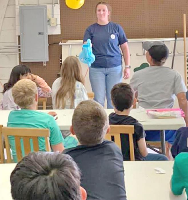 Science of flight and bubble festival were a hit