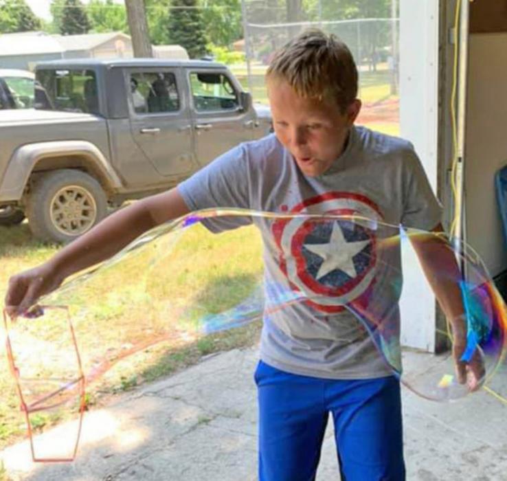 Science of flight and bubble festival were a hit