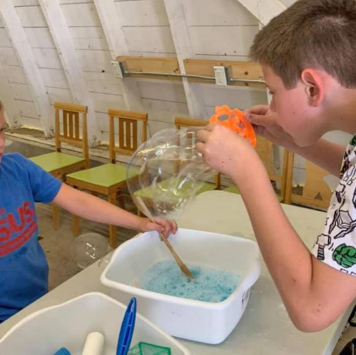Science of flight and bubble festival were a hit