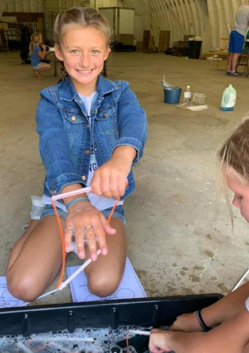 Science of flight and bubble festival were a hit