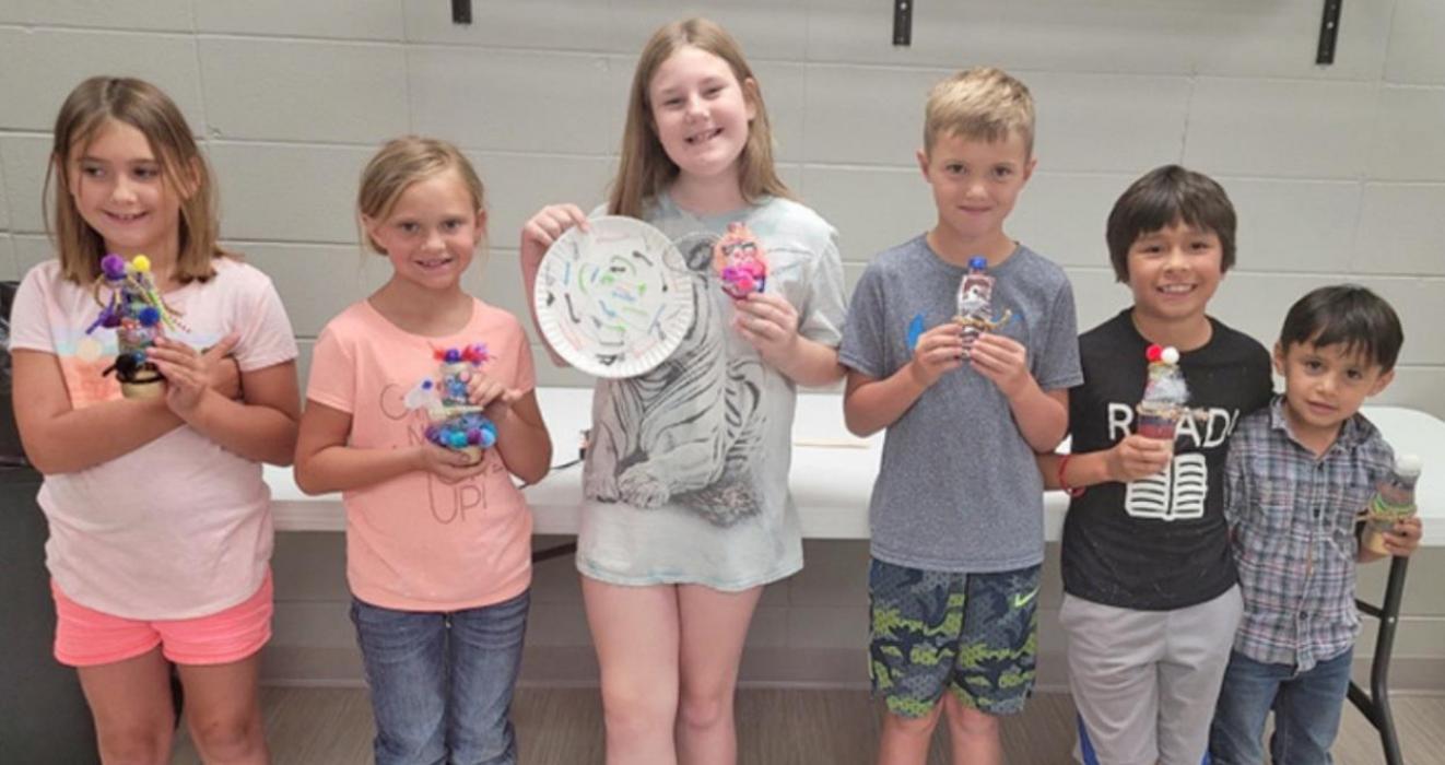 Gregory County 4-H hosts Silly Sand Monsters