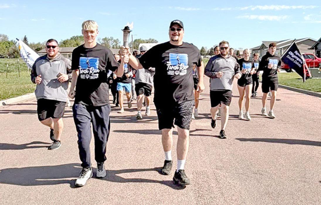 Gregory Police Department hosts Law Enforcement Torch Run