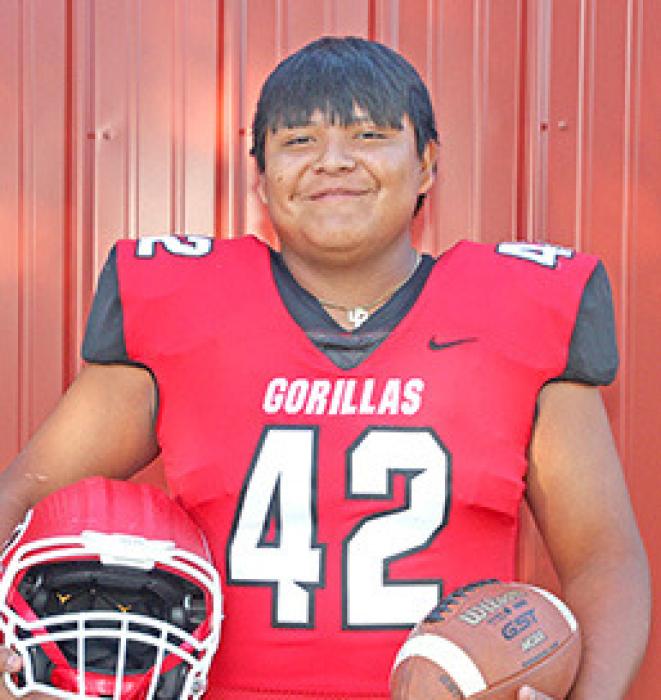 JABIN TALSMA #42 Parents: Amber Talsma &amp; Kevin Talsma Year: 5’10” Senior Position: OL/DL Wt. 240#
