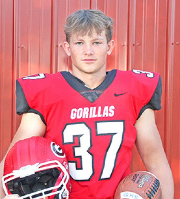 MASON JANAK #37 Parents: Sarah &amp; Jay Janak Year: 5’11” Senior Position: OL/DL Wt. 190#