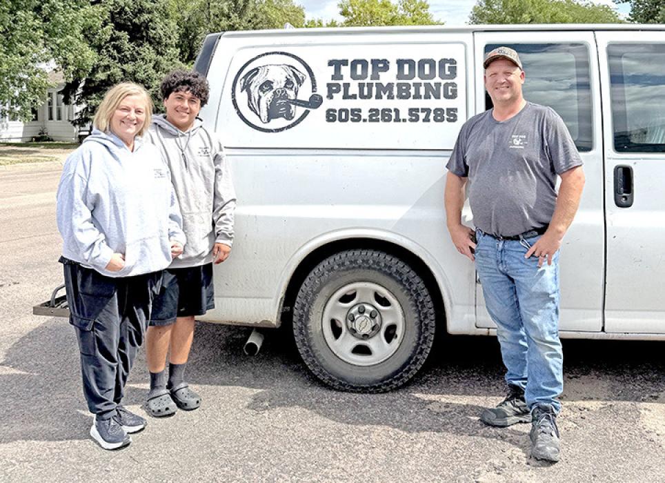Top Dog Plumbing sets up shop in Gregory