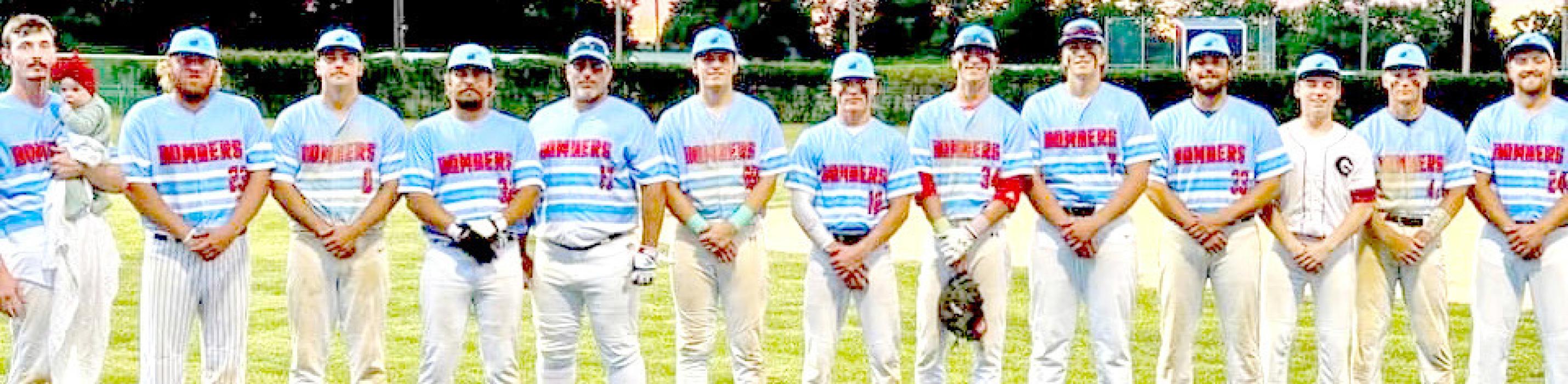 CONGRATULATIONS TO THE BURKE BOMBERS ON THEIR PERFORMANCE AT THE REGION TOURNAMENT