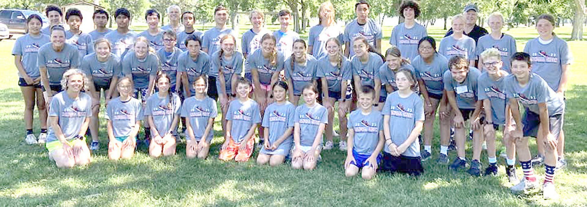 Local runners attend Randall