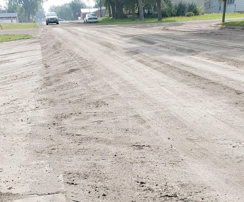 Chip sealing to begin next week