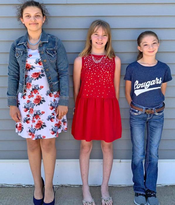 Gregroy Co. 4-H held an assemble an outfit workshop on June 22 in Bur