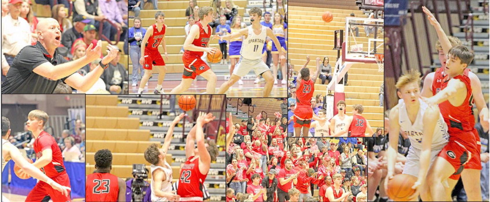 Boys keep fans on the edge of their seats at state tournament, finish 6th
