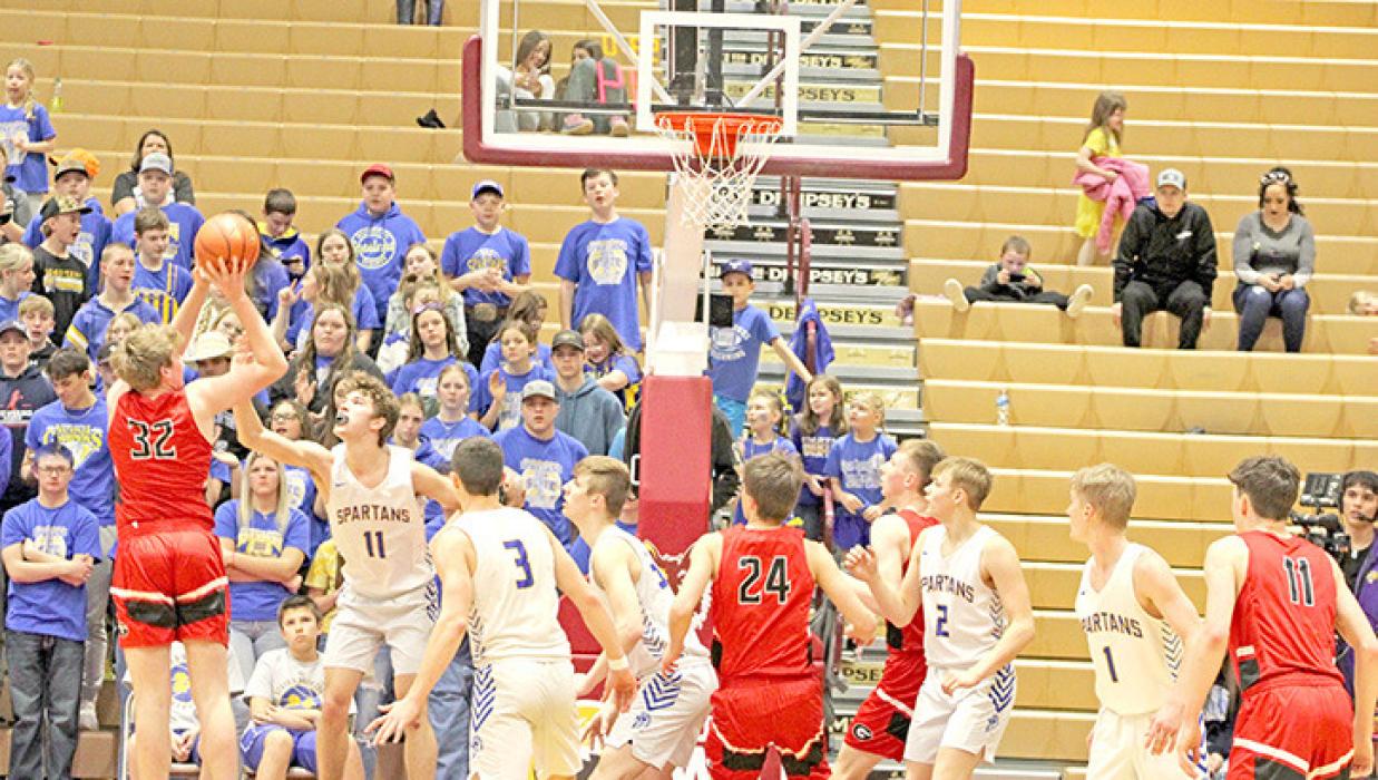 Boys keep fans on the edge of their seats at state tournament, finish 6th