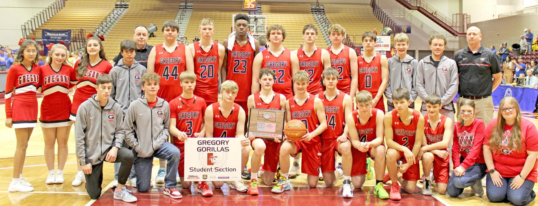 Boys keep fans on the edge of their seats at state tournament, finish 6th