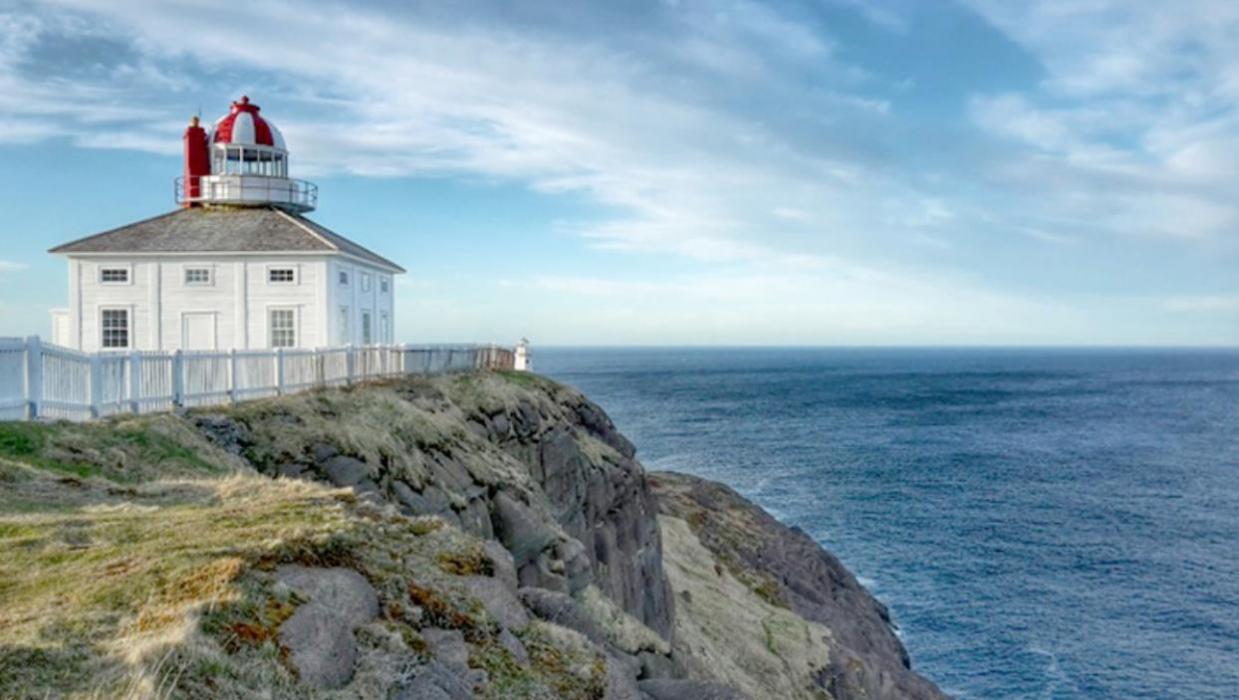 Cape Spear in Newfoundland is the easternmost point of North America.