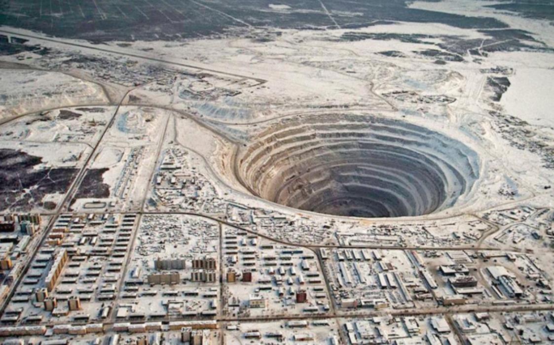 The Diamond Capital of Canada, Yellowknife is located near several large diamond mines owned by the likes of DeBeers and other big names in the business.