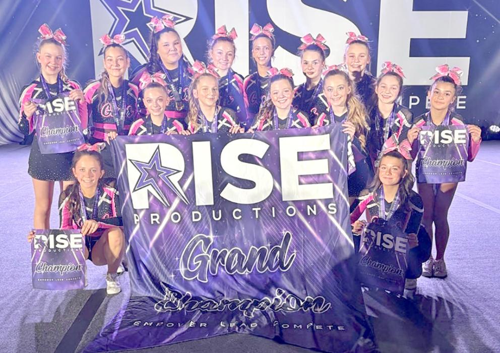 Spirit Gems senior team wins Grand Champion at national competition
