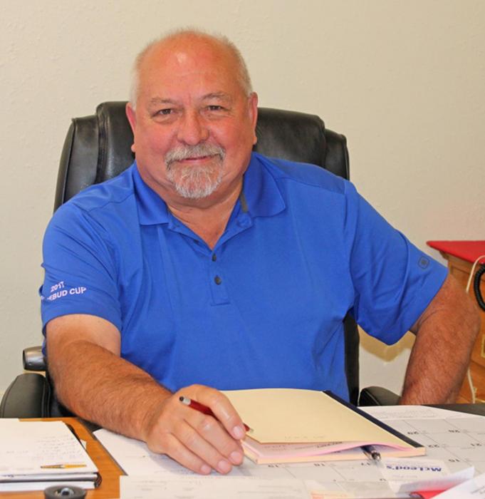 Al Cerny, Finance Officer/City Manager at Gregory City Hall, calls it quits after 42 years.