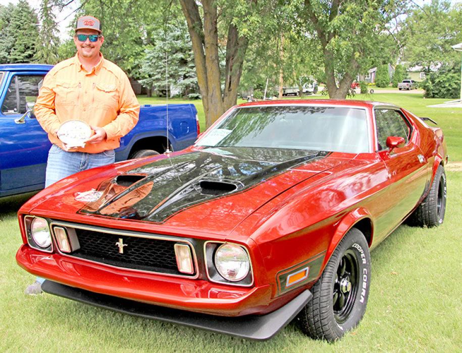 People’s Choice - Bryce Burnham, ‘73 Mustang