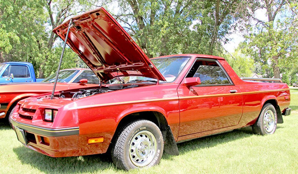 Best of Show - Larry Jelinek, ‘84 Rampage