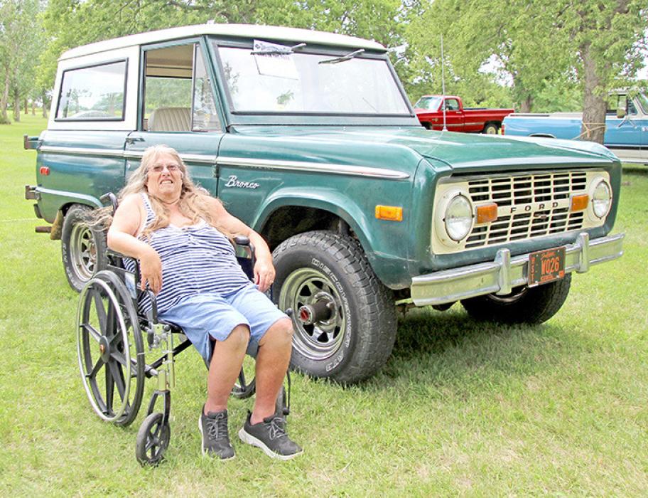 1970-1980 Original - Sherri Vosika, ‘75 Bronco