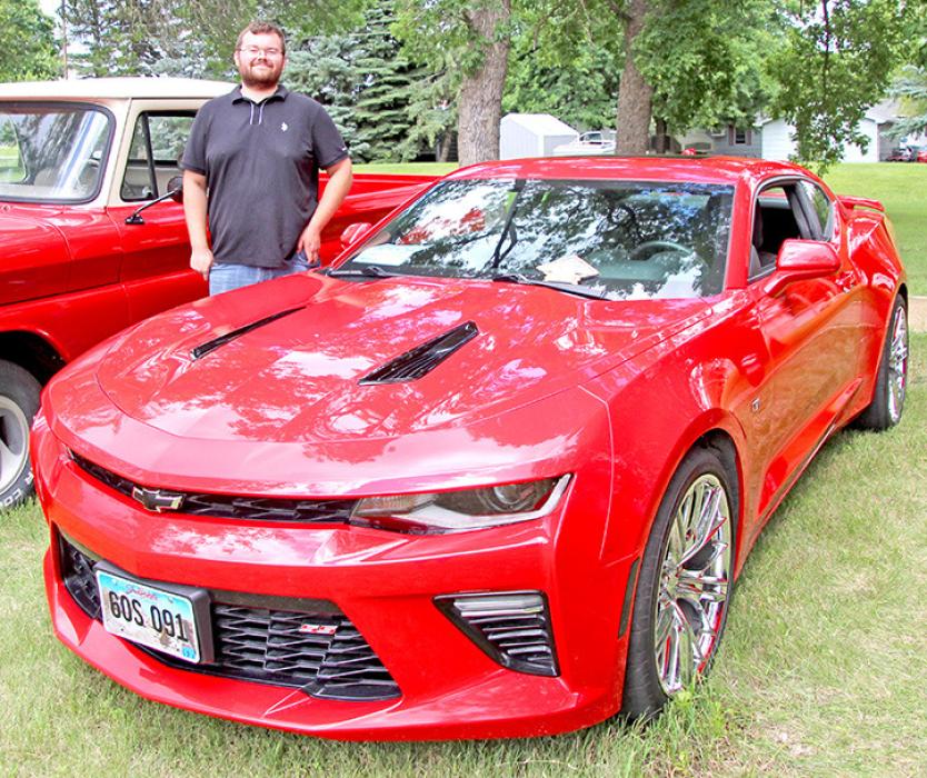 2010-Present Original - Nathan Erickson, ‘17 Camaro