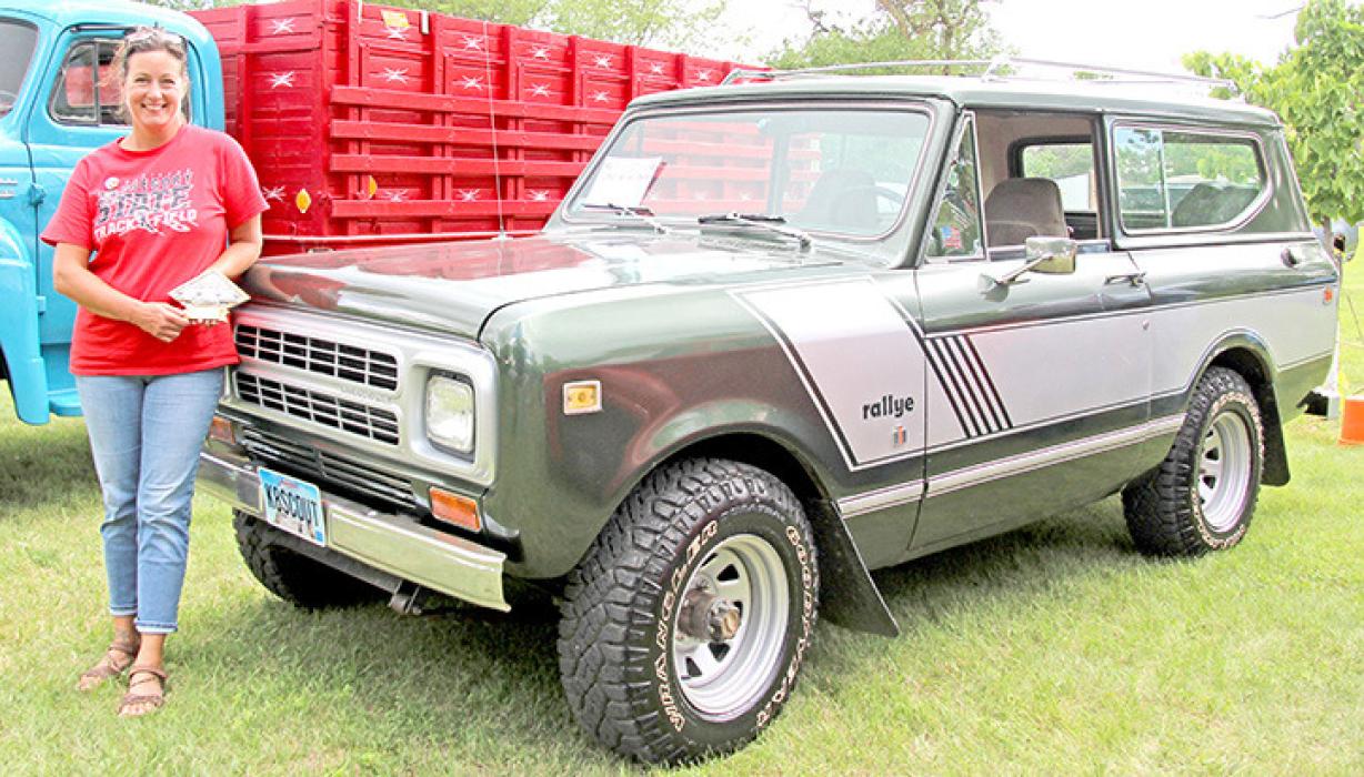 1980-1990 Modified - Kate Cook, ‘80 IHC Scout