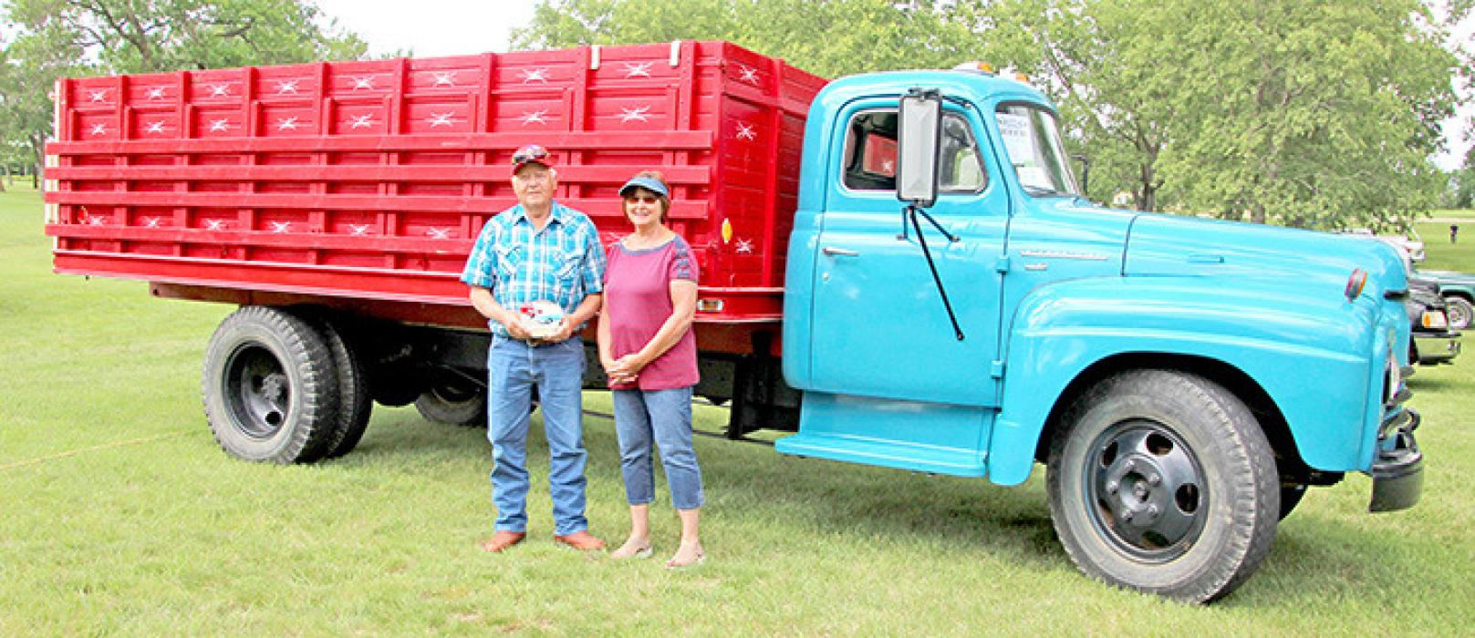 1950-1960 Original - Larry Schweigert Family, ‘51 IHC Truck