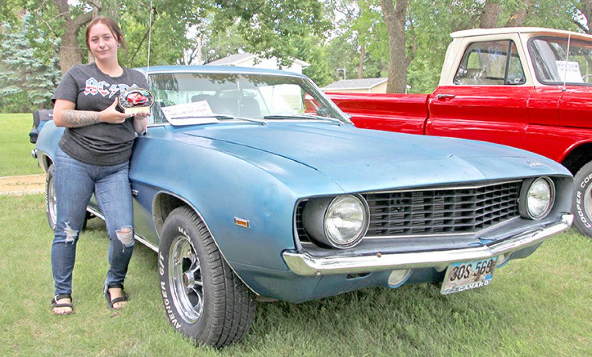 1900-1970 Original - Bailey Bennett, ‘69 Camaro