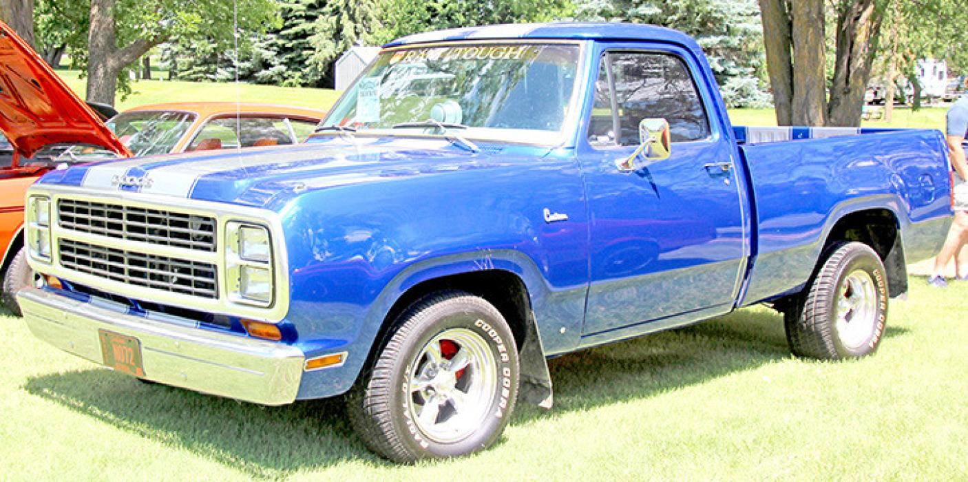 1980-1990 Modified - Shelby Jelinek, ‘80 Dodge