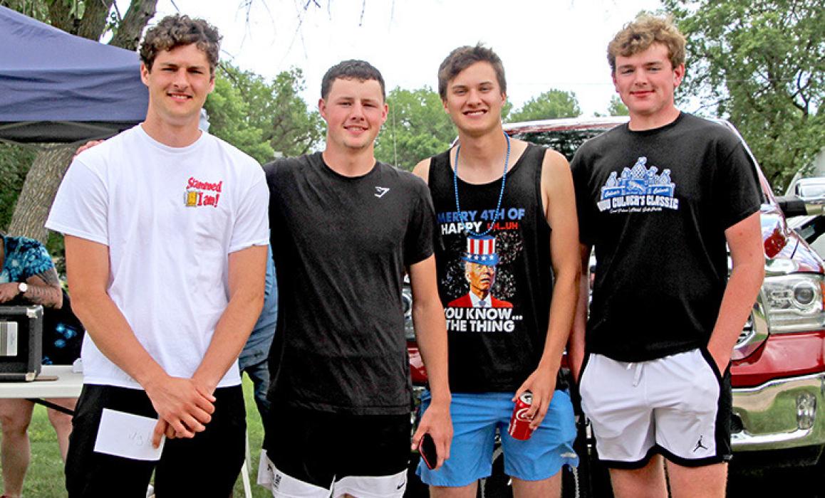 Ugly Vehicle - Senior Class - Cole Serr, Cruz Klundt, Nick Kenzy, Jackson Bolander