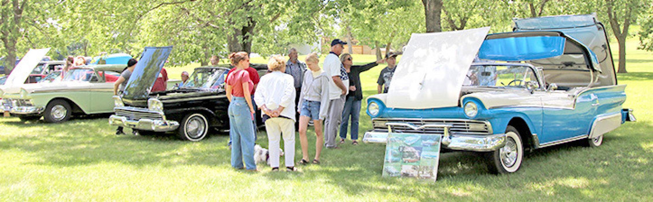 Cars in the Park winners announced