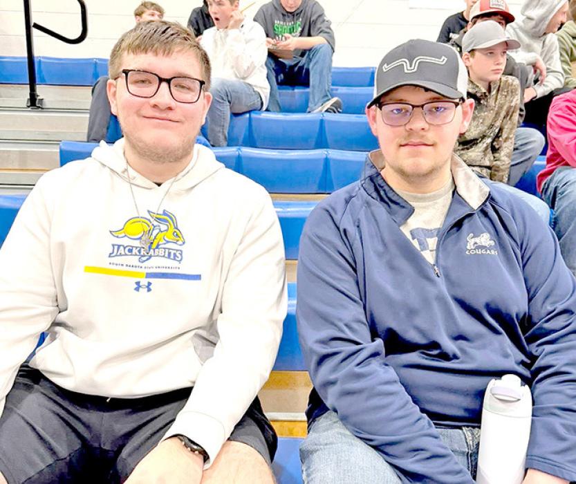 Meats Evaluation State Qualifier 6th Place Team *Leo Mosterd 3rd and *Morgan Tietgen 20th