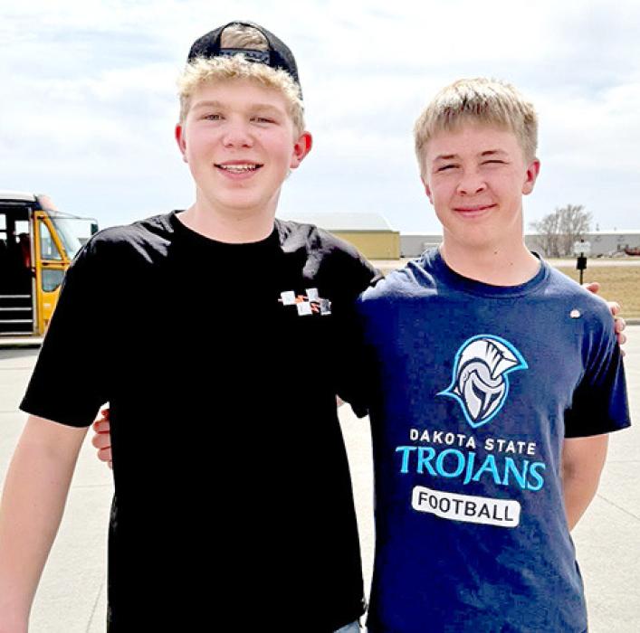 Natural Resources - 11th Place Team *Matthew Smith 11th and Wyatt Beck 48th