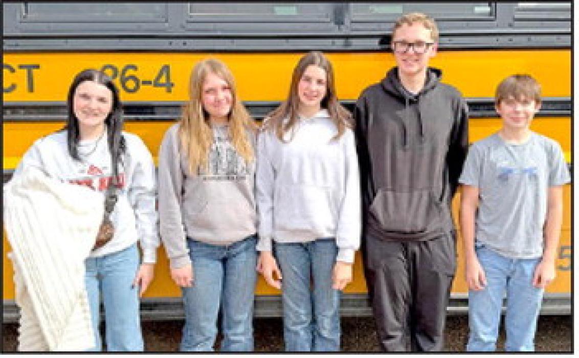 Food Science - 6th Place Team Daytona Paris 21st, ReNae Prokopec 30th, Ellyse Grage 14th, Rance Miller 20th, and Joseph Stevicks 22nd,