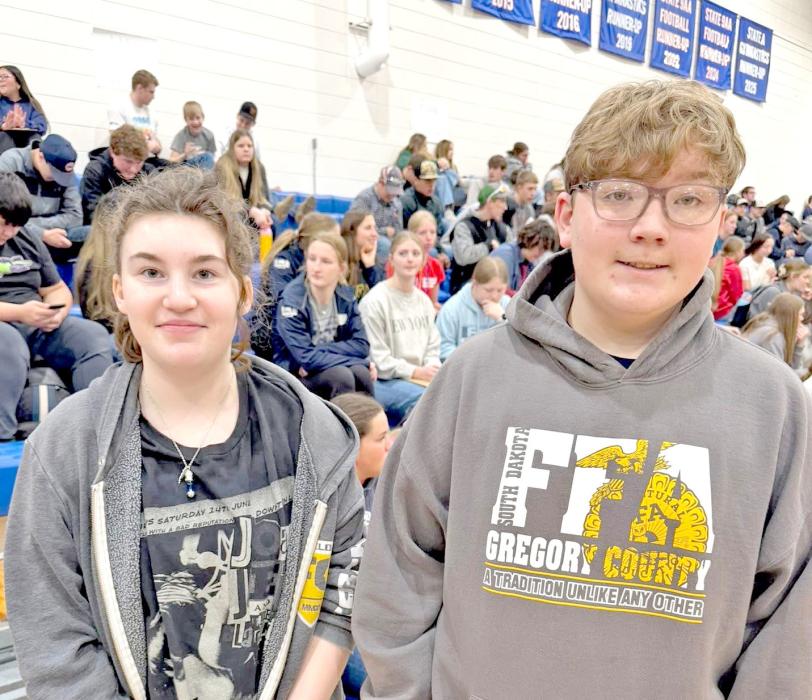 Milk Quality State Qualifier - 8th Place Team *Lacy Peck 27th and *Ike Mosterd 17th