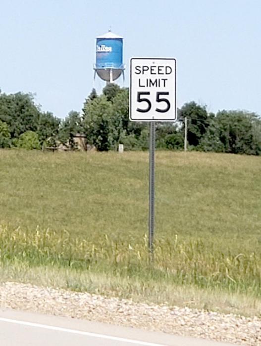 In case you missed it: The state DOT has instituted a 55 mph speed zone on Highway 18 through Dallas.