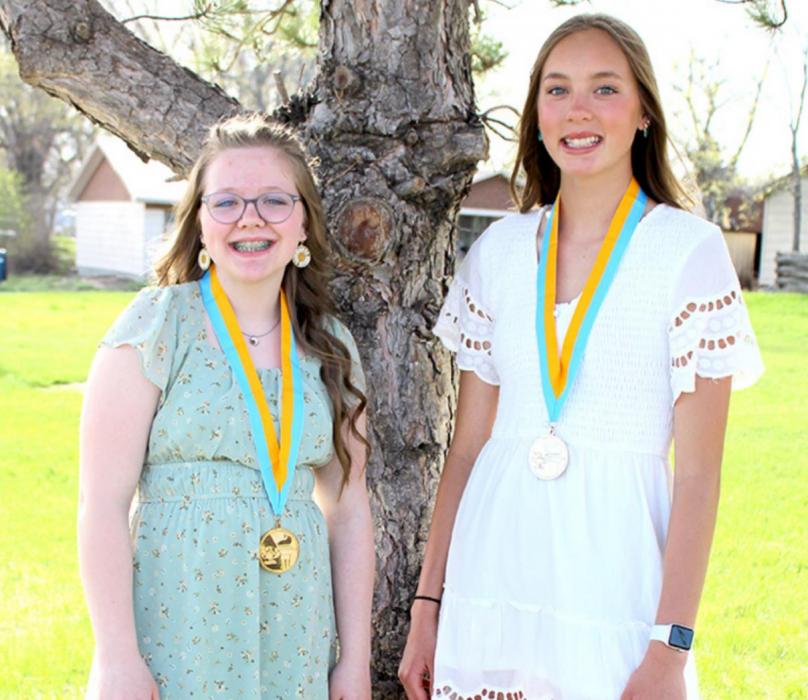 Gregory eighth grade students celebrate graduation