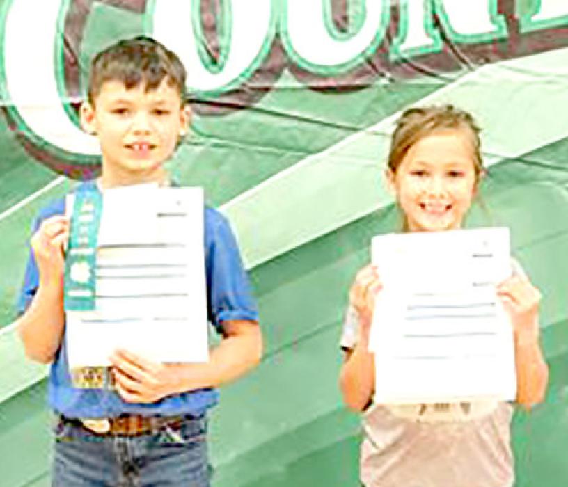 Gregory Co. 4-H Shine at Annual Special Foods Contest