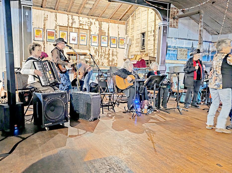 Herrick Dance Hall rises from the dust to host first dance in over 50 years