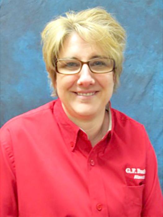 Sangster and McFayden promoted within G.F. Buche Co.