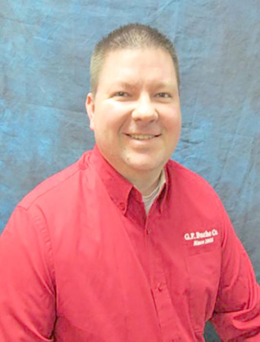 Sangster and McFayden promoted within G.F. Buche Co.