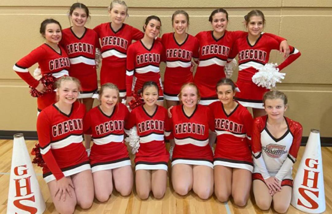Cheer/Dance team competes at Mitchell