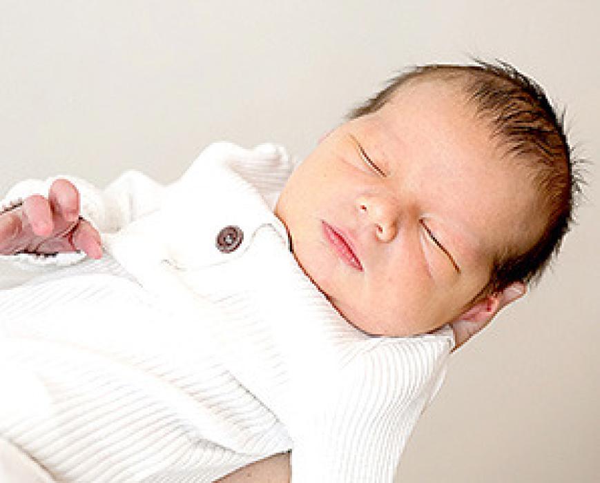 Birth announcement