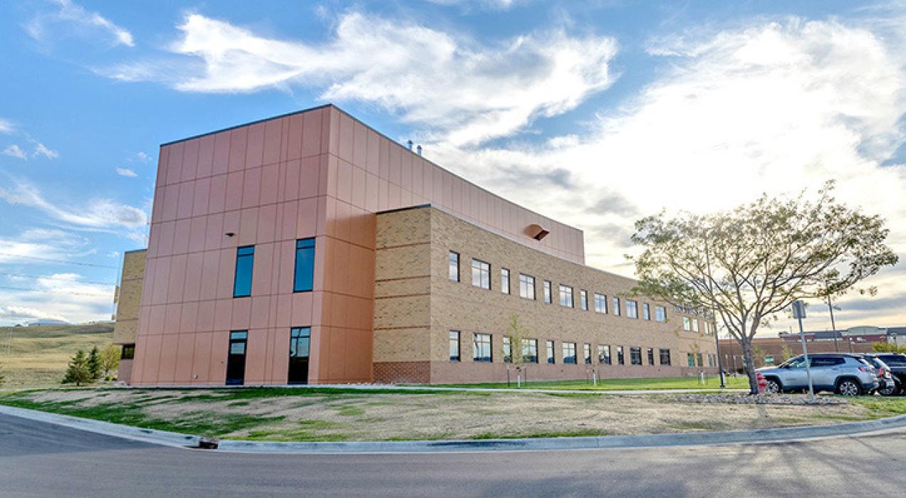 The upgraded Black Hills State-Rapid City facility is located at the West River Health Science Center on the eastern edge of Rapid City.