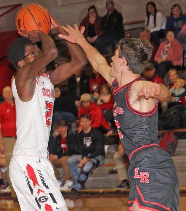 Daniel Mitchell led the team with 24 points and 8 rebounds, but it wasn’t enough as the Gorillas lost a tough game against the Lyman Raiders.