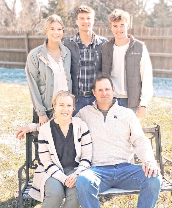 Shelly and George Kenzy with their children, Brooklynn, Nick and Tyler (Courtesy photo)