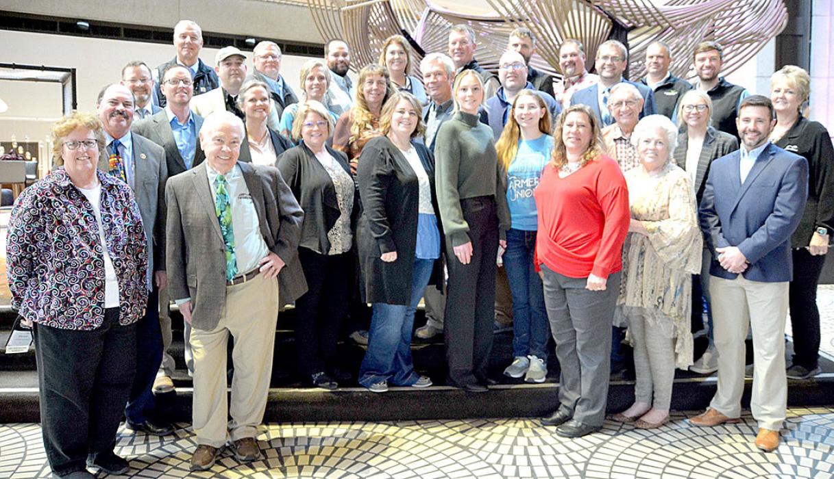 Hank and Melissa Wonnenberg of Dallas attended the National Farmers Union Convention held March 5-7 in San Francisco.