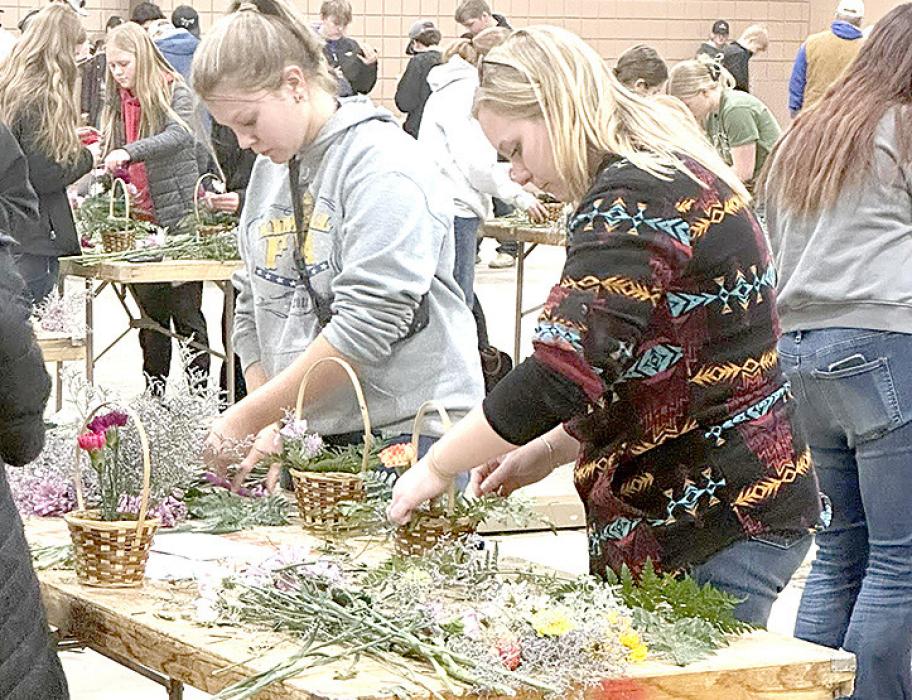 Gregory Co. FFA members gain experience at Tri-Valley contest