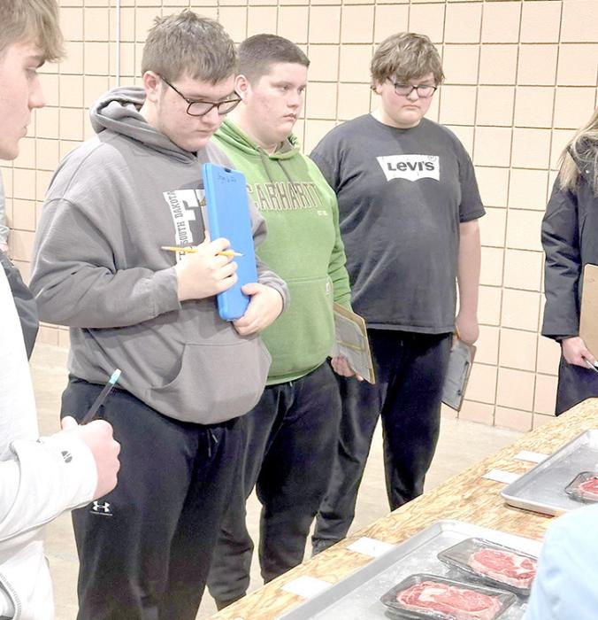 Gregory Co. FFA members gain experience at Tri-Valley contest
