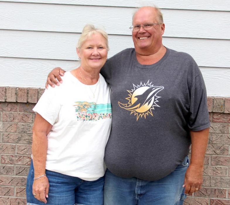 Ron and Peg Wendell will be honored in parade and at fireworks