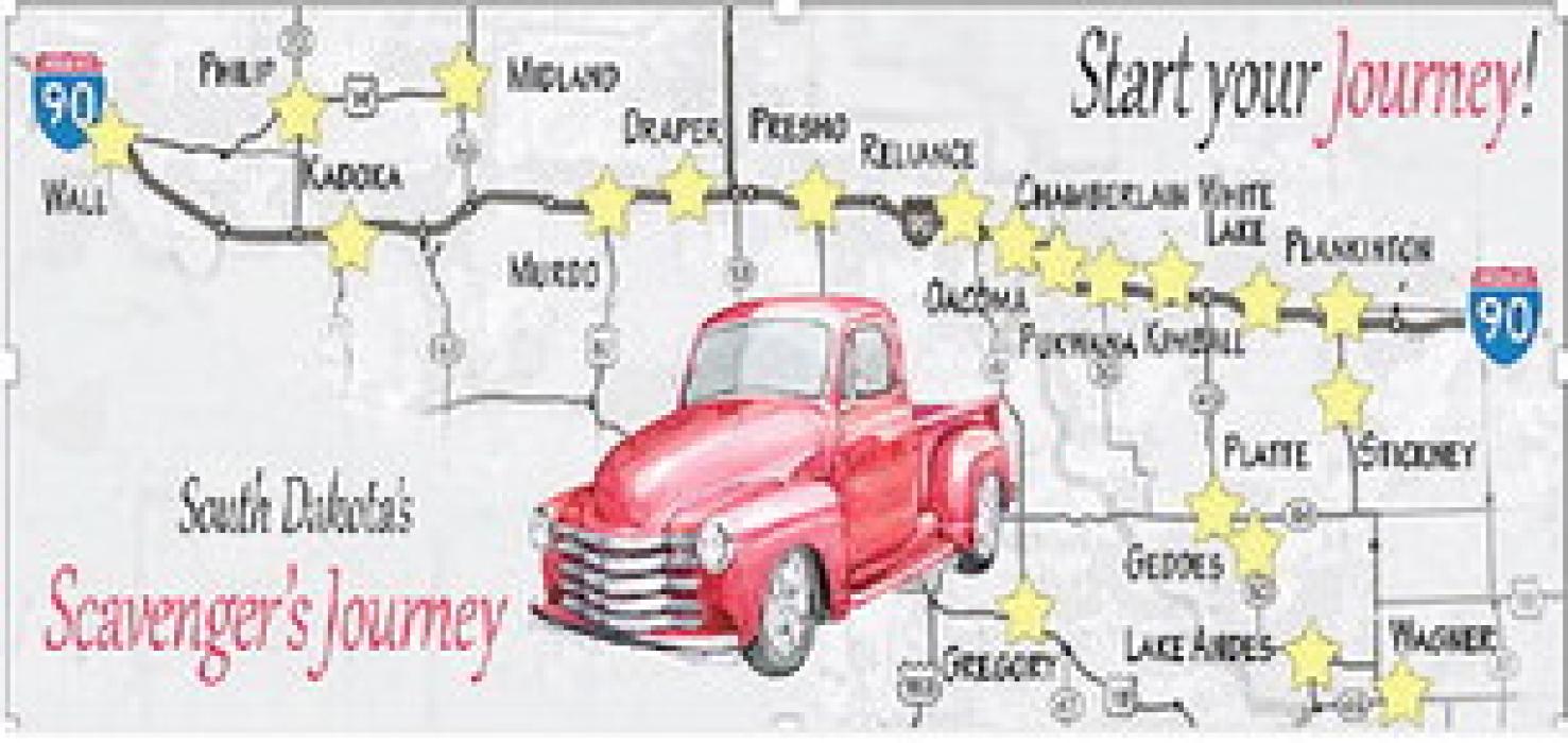 12th Annual Scavenger’s Journey June 21, 22 & 23